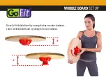 Preview for 4 page of GoFit WOBBLE BOARD Training Manual