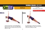 Preview for 15 page of GoFit WOBBLE BOARD Training Manual