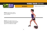 Preview for 18 page of GoFit WOBBLE BOARD Training Manual