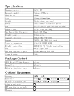 Preview for 2 page of GoFly Falcon CP90 Pro Instruction Manual