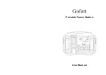 Предварительный просмотр 1 страницы Gofort A501 User Manual