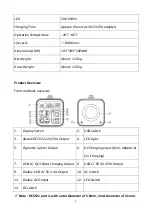 Предварительный просмотр 3 страницы Gofort UA1100 User Manual