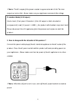 Предварительный просмотр 10 страницы Gofort UA1100 User Manual