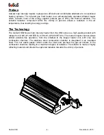 Preview for 4 page of GoGaS Goch KMI 120 - 1 Installation, Operation And Service Instructions