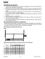 Preview for 10 page of GoGaS Goch KMI 120 - 1 Installation, Operation And Service Instructions