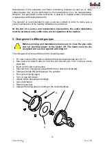 Preview for 15 page of GoGaS Goch VARIOMAX 06 / 1 Installation, Operation And Service Instructions