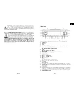 Предварительный просмотр 3 страницы Gogen ACR-M 110 User Manual