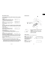 Предварительный просмотр 9 страницы Gogen ACR-M 110 User Manual