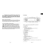 Предварительный просмотр 12 страницы Gogen ACR-M 110 User Manual