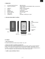 Предварительный просмотр 3 страницы Gogen avigator MXM500FM User Manual