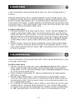 Preview for 8 page of Gogen avigator MXM500FM User Manual