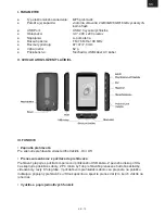 Предварительный просмотр 13 страницы Gogen avigator MXM500FM User Manual