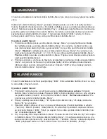 Preview for 18 page of Gogen avigator MXM500FM User Manual