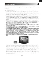 Предварительный просмотр 19 страницы Gogen avigator MXM500FM User Manual