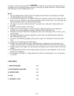 Preview for 22 page of Gogen avigator MXM500FM User Manual