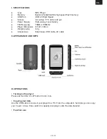 Предварительный просмотр 23 страницы Gogen avigator MXM500FM User Manual