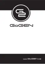 Preview for 20 page of Gogen BPS 330 COMICS User Manual