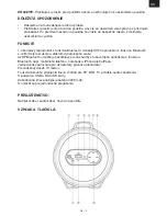 Предварительный просмотр 7 страницы Gogen BPS 522 B User Manual