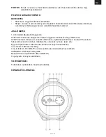 Предварительный просмотр 19 страницы Gogen BPS 522 B User Manual