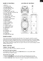 Preview for 21 page of Gogen BPS 626 User Manual