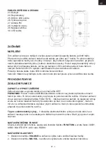 Предварительный просмотр 5 страницы Gogen BPS 686 User Manual