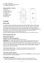 Предварительный просмотр 12 страницы Gogen BPS 686 User Manual