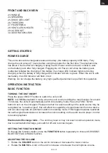 Предварительный просмотр 27 страницы Gogen BPS 686 User Manual