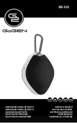 Gogen BS 023 User Manual preview