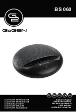 Preview for 1 page of Gogen BS 060 User Manual