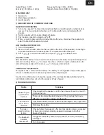 Preview for 11 page of Gogen BS022G User'S Manual Manual