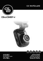 Gogen CC 104 Installation Manual preview