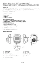 Предварительный просмотр 20 страницы Gogen CC 104 Installation Manual