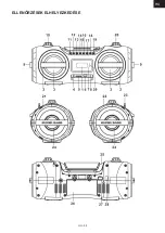 Предварительный просмотр 39 страницы Gogen CDM 425 SUBT User Manual