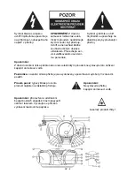 Preview for 2 page of Gogen CDM699 User Manual