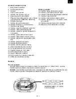 Preview for 3 page of Gogen CDM699 User Manual