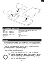 Preview for 9 page of Gogen CHST301B Installation Manual