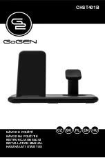 Gogen CHST401 Installation Manual preview