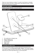 Preview for 8 page of Gogen CHST401 Installation Manual