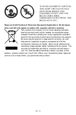 Preview for 10 page of Gogen CHST401 Installation Manual