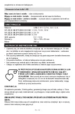 Preview for 12 page of Gogen CHST401 Installation Manual