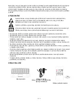 Предварительный просмотр 2 страницы Gogen DAB 12BT User Manual