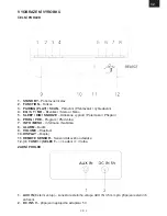 Предварительный просмотр 3 страницы Gogen DAB 12BT User Manual