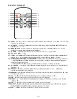 Предварительный просмотр 4 страницы Gogen DAB 12BT User Manual