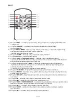 Предварительный просмотр 28 страницы Gogen DAB 12BT User Manual