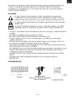 Предварительный просмотр 49 страницы Gogen DAB 12BT User Manual