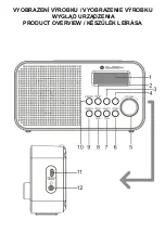 Предварительный просмотр 3 страницы Gogen DAB 300 N User Manual