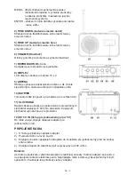 Preview for 8 page of Gogen DAB 502 User Manual