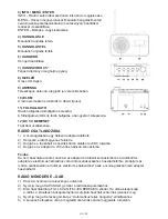 Preview for 22 page of Gogen DAB 502 User Manual