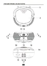 Предварительный просмотр 4 страницы Gogen DECKO PREHRAVAC Installation Manual