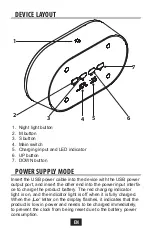 Preview for 21 page of Gogen DECKO SVETLO Manual